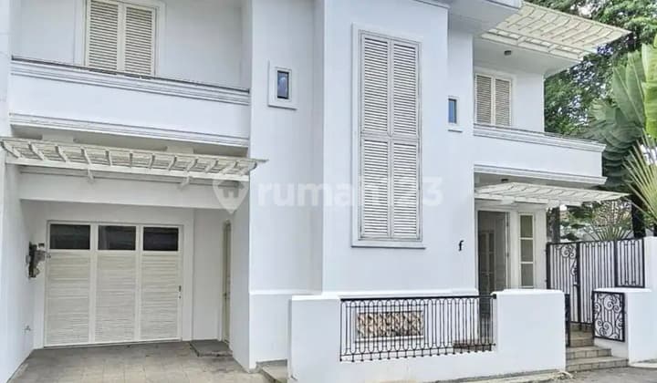 Turun Harga Rumah Dalam Cluster Town House Di Kemang Jakarta