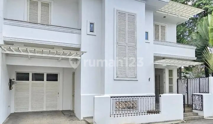 Turun Harga Rumah Dalam Cluster Town House Di Kemang Jakarta