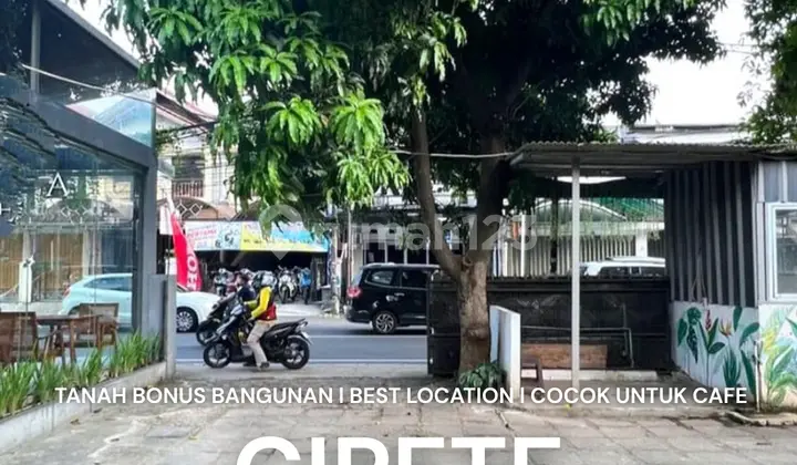 Bonus Land with Strategic Location, Ideal for Business in Cipete, South Jakarta
