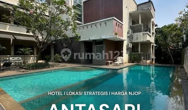 Jual Cepat Hotel Bintang Harga NJOP di Jakarta Selatan