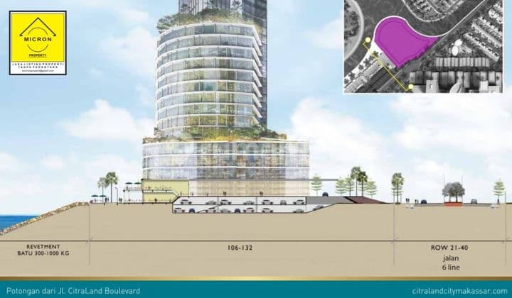 Kavling Buat Hotel Bintang 5