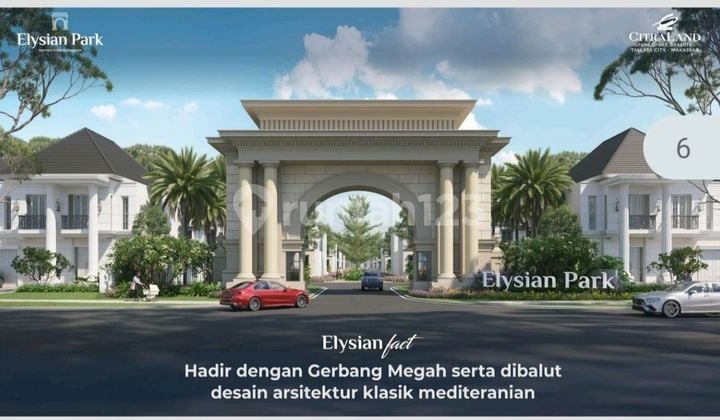Rumah Mewah Di Makassar, Citraland Tallasa City