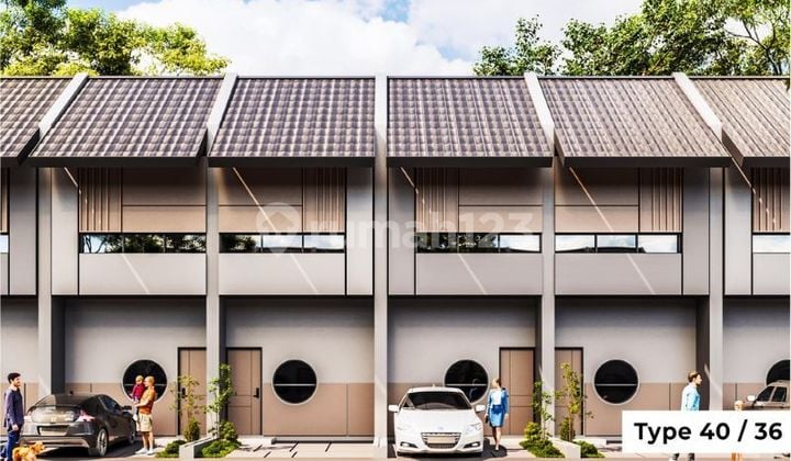 Rumah 600 Jutaan Hertasning Baru Makassar