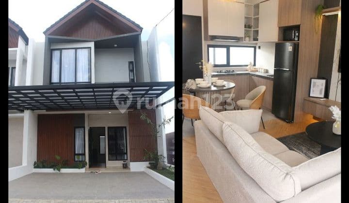 Vasaka,2Lantai,Kamar 5 Harga1,3 M.free Perabot