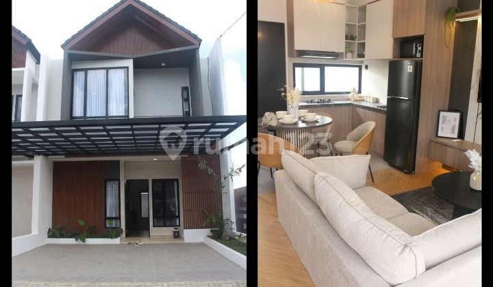 Vasaka,2Lantai,Kamar 5 Harga1,3 M.free Perabot