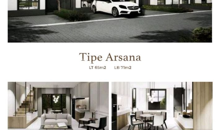 Arsana Rajata Residence.rumah 2 Lantai.harga 1 M An Tengah Kota Makassar