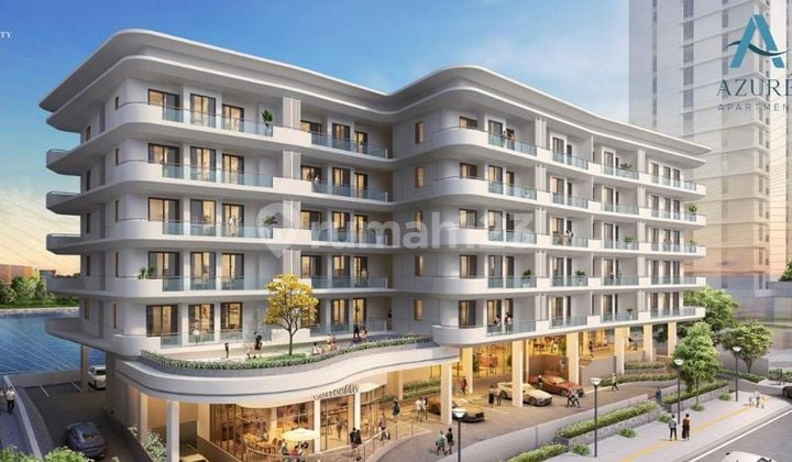 Apartemen Azzure Hanya 6 Lantai, Lengkap Fasilitas,view Laut.