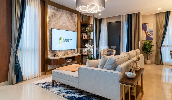 Onyx Summarecon Mutiara Makassar.new Cluster With Attic Room