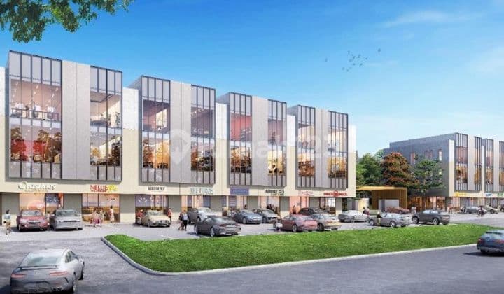 Ruko Summarecon Makassar,lokasi Boulevard