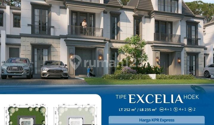 Excelia Hook Rumah Mewah Citraland Tallasa City Makassar