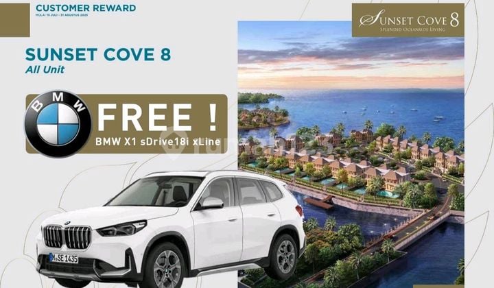 Beli Kavling.dapat Mobil Bmw