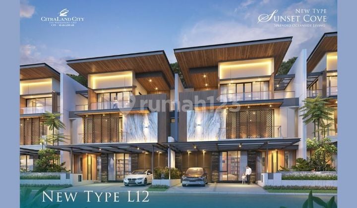 Rumah Mewah Tepi Pantai, Pusat Kota Makassar