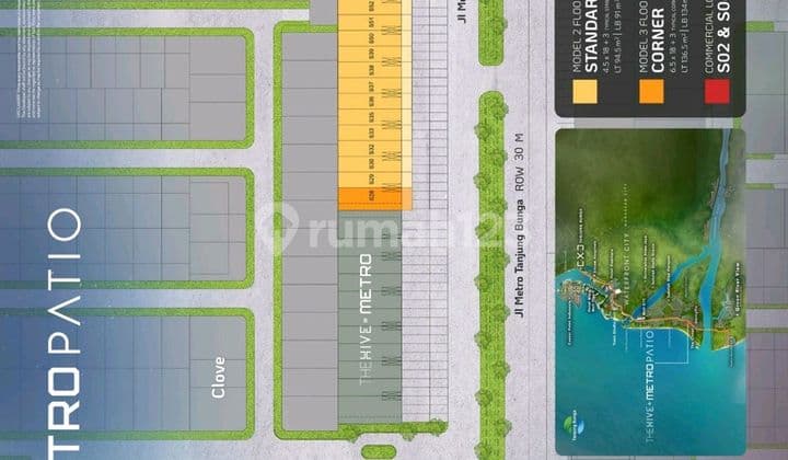 Kavling Poros Tanjung Bung.harga 8 Juta Per Meter