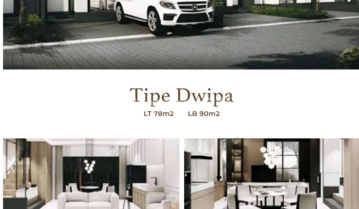 Dwipa Rajata Residence Rumah Cantik Tengah Kota Makassar