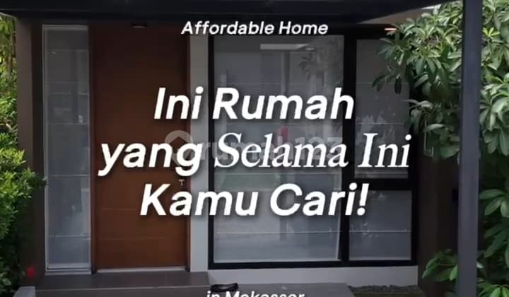Rumah Affordable.galena Citraland Tallasa City