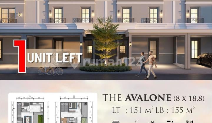 Luxury 2-Story House, Downtown Makassar