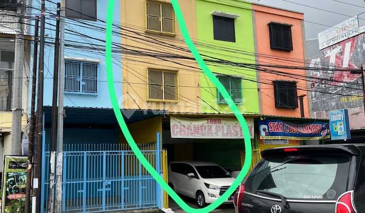 Ruko3 Lantai.jalan Andi Tonro.makassar.shm