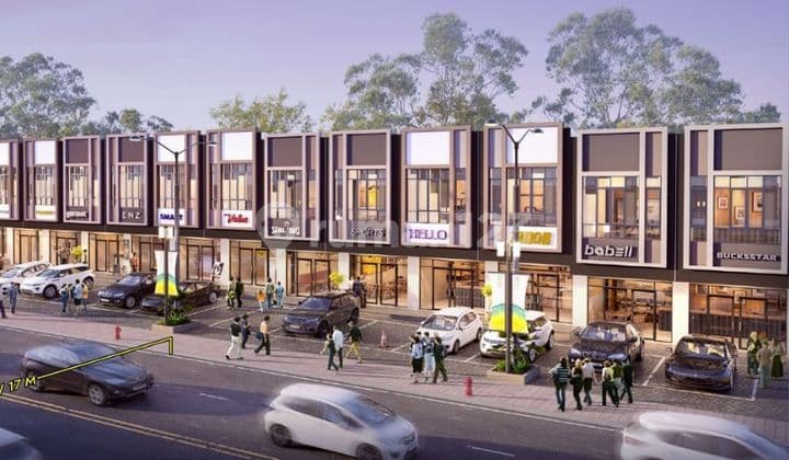 Ruko Baru Di Summarecon Makassar Harga 1,8 M - an.