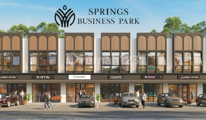 Ruko Baru,diperintis Harga 1,8 Milyar