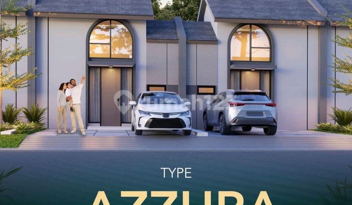 Azzura Rumah 3 Kamar Citraland Gowa.600 Juta An