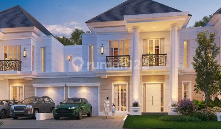 Rumah 2 Lantai Sangat Bagus Di Area Boulevard Dan Model Cantik
