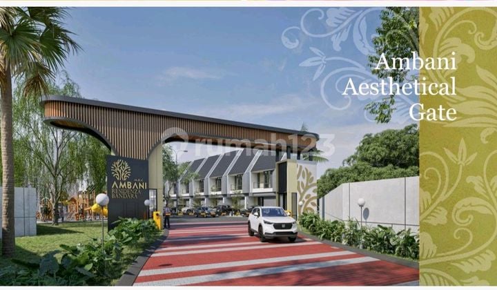 Rumah Dekat Bandara,poros Jalan,harga 400 Jutaan.ambani Resideze Adikara