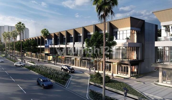 Ruko Double Fasad, Bisa Disewakan Dan Di Tempati