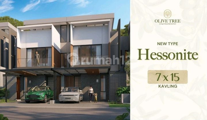 Tanda Jadi 20 Juta.hessonite Type Baru ,citraland Tallasa City.