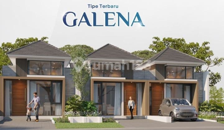 Rumah 2 Kamar Harga 700 Jutaan Citraland Tallasa City