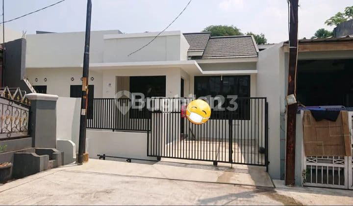 rumah baru siap huni lingkungan cluster