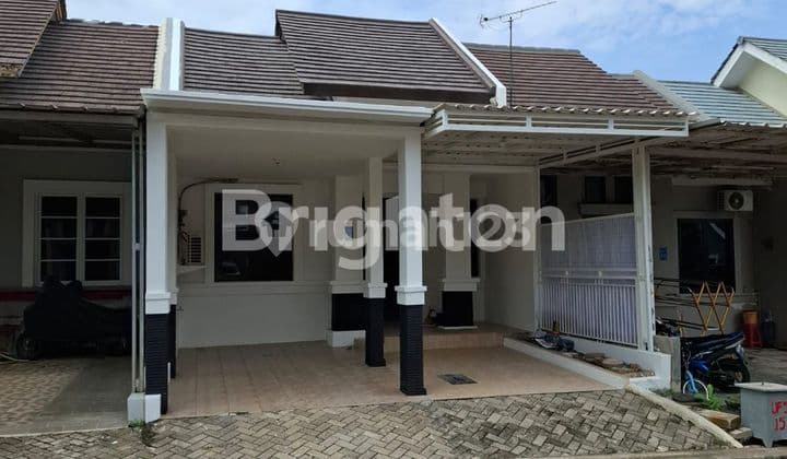 Rumah Kota Wisata cluster Calgary bisa Nego