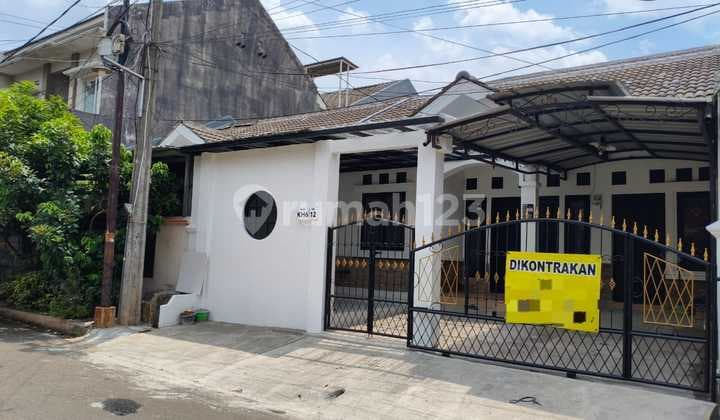 Rumah Sewa Siap Huni Dan Nyaman Di Clustet