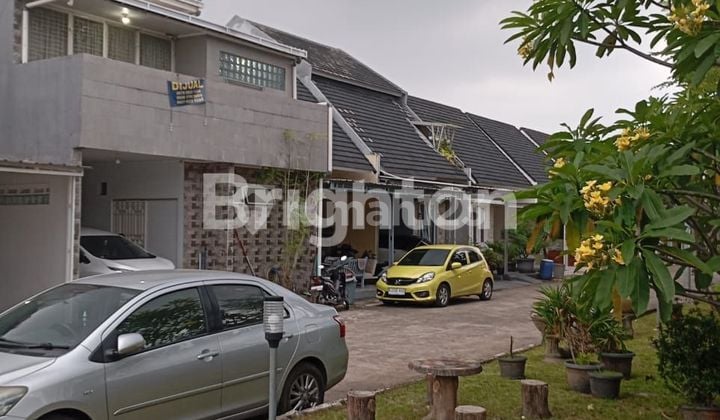 Turun Harga..Rumah 2 lt baru renovasi siap huni Grand nusa dua Residence