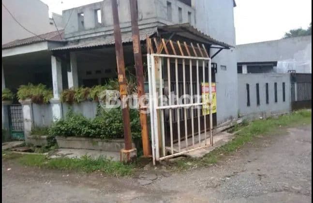 Dijual Rumah bumi mutiara posisi Hook
