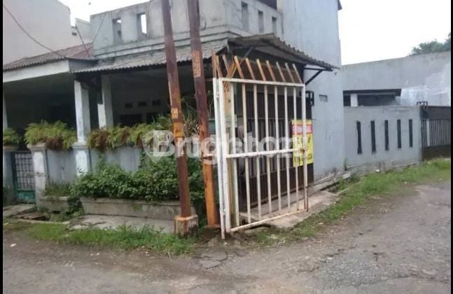 Dijual Rumah bumi mutiara posisi Hook