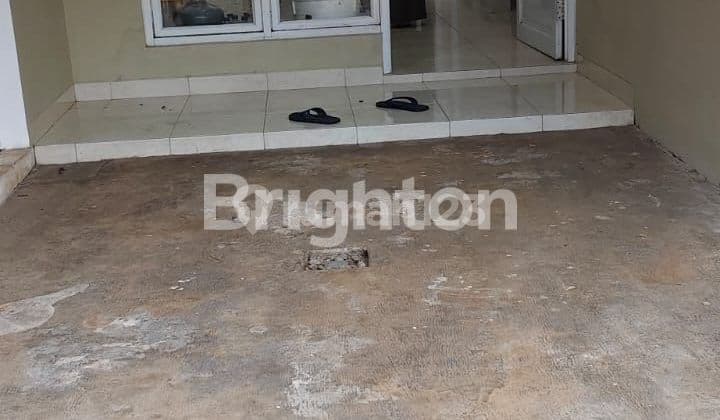 dijual rmh mungil bersih hrg besahabat