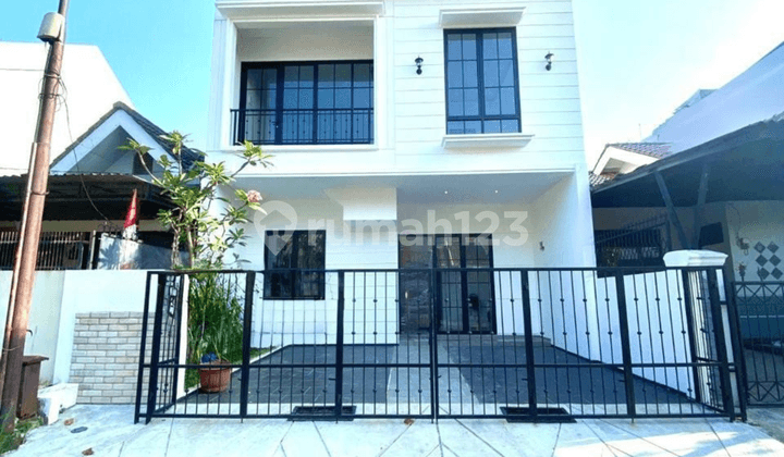 Dijual Rumah 2 Lantai Siap Huni Brand New di Nusaloka Bsd City