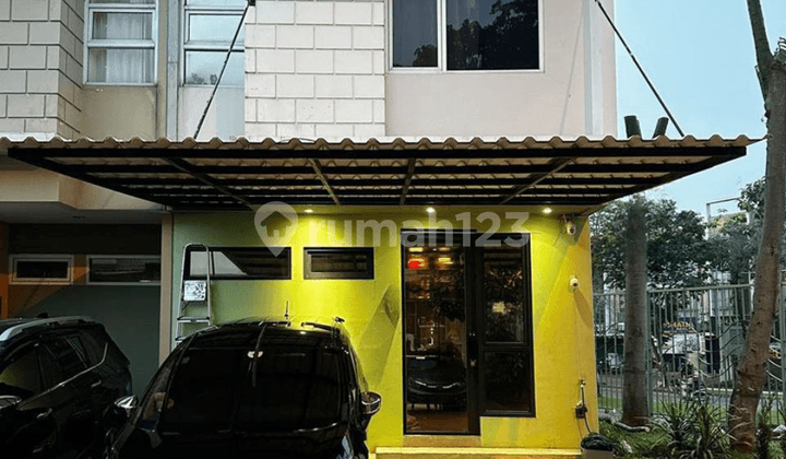 Dijual Rumah 3 Lantai Full Furnish Minimalis di Virginia Village