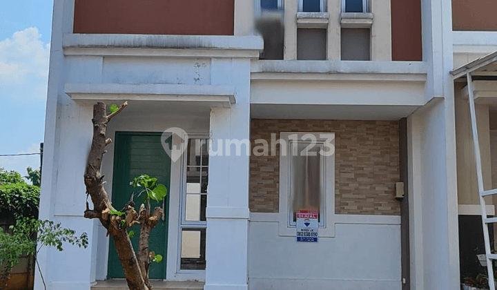 Dijual Rumah Murah 2 Lantai The Savia di BSD City, Tangerang