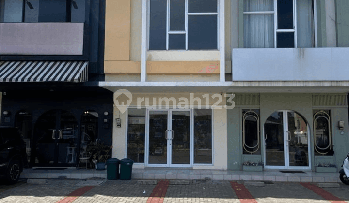 Dijual Ruko Strategis 2 Lantai di Pisa Grande Gading Serpong