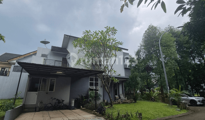 Dijual Rumah Hook Semi Furnish di Pavilion Residence BSD City