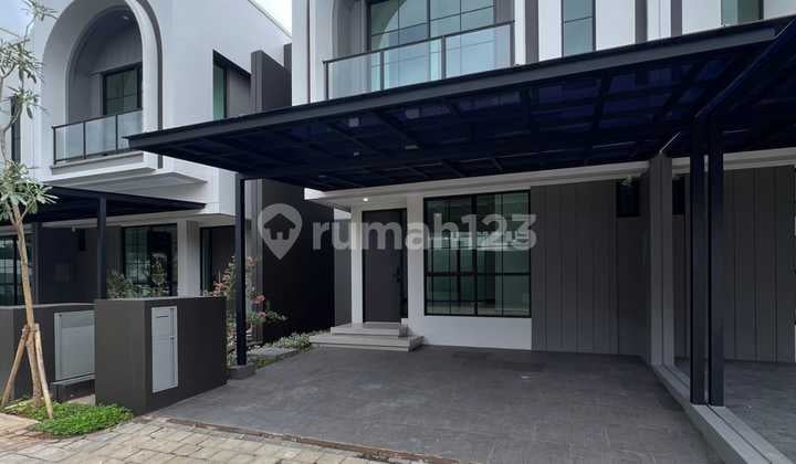 Dijual Rumah Baru 2 Lantai Siap Huni Cluster Welton, Hiera, BSD