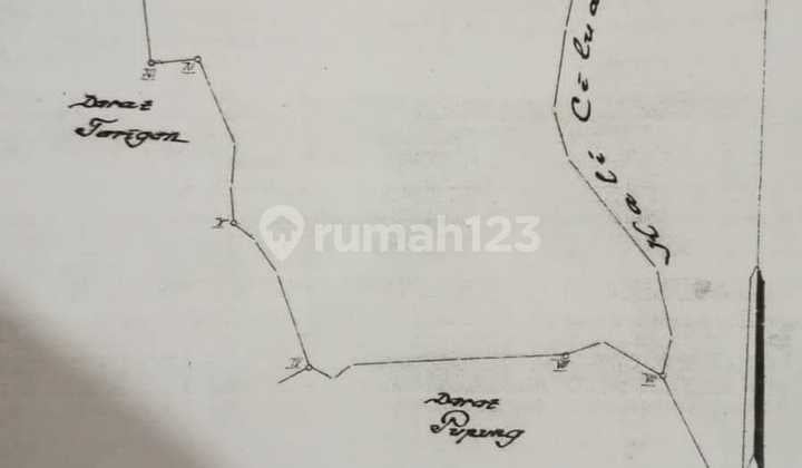 Dijual Tanah Luas Di Daerah Sukaraja Bogor Bagus Untuk Perumahan/apartemen