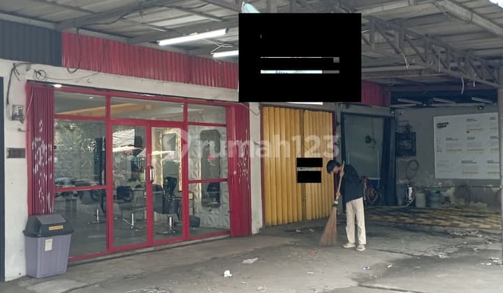 Ruang Usaha Dan Rumah Di Kawasan Strategis, Jalur Utama, Ramai, Di Jl Raya Ciputat, Tangerang Selatan