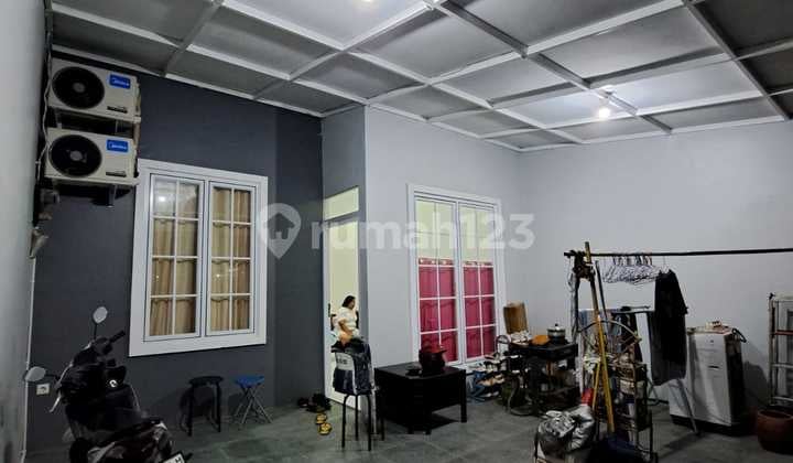 Rumah Siap Huni Baru Renovasi di Nusaloka BSD Serpong Tangerang Selatan