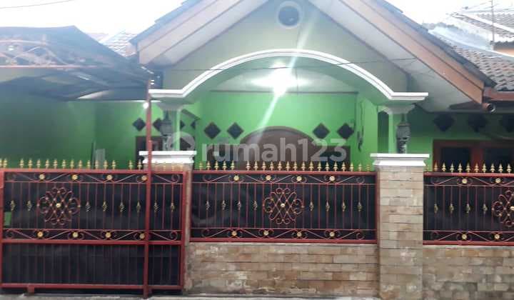 Dijual Rumah Bagus di Perumahan Serua Permai, Ciputat, Tangsel