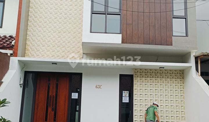 Rumah Cantik Renovasi Baru Di Pamulang Tangisel