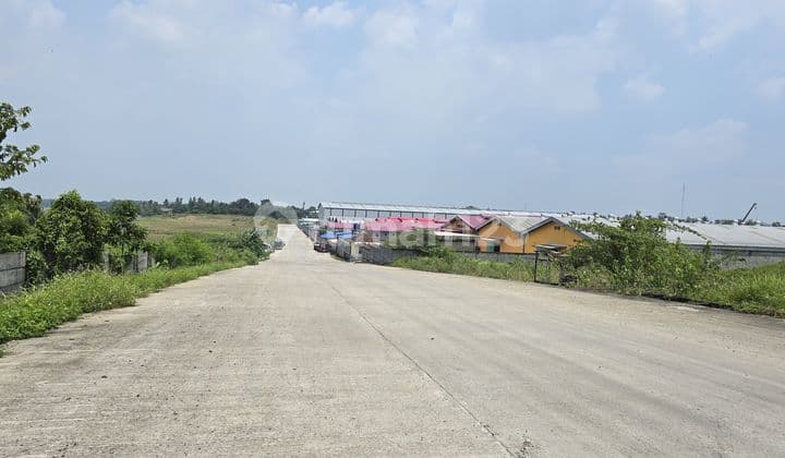 Dijual Tanah Strategis Di Jalur Pelabuhan - Serang