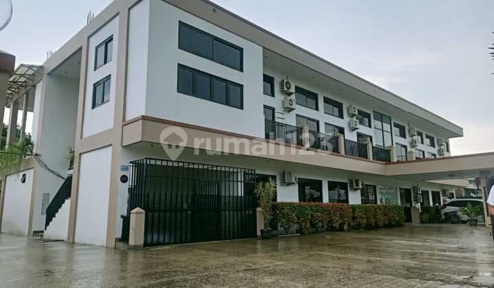 Dijual Tanah Bonus Ruang Kost Dan Futsal Di Ciater Tangerag Selatan