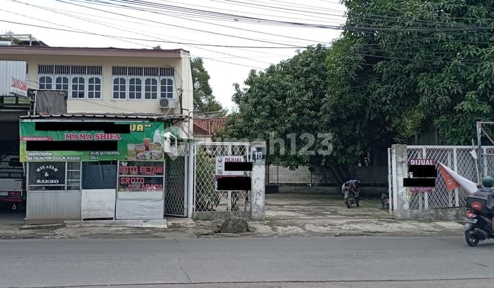 Rumah Strategis Pinggir Jalan Raya Bisa Untuk Usaha Jatiwarna Bekasi